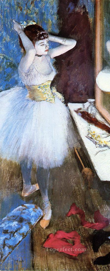 dancer in her dressing room Edgar Degas Oil Paintings